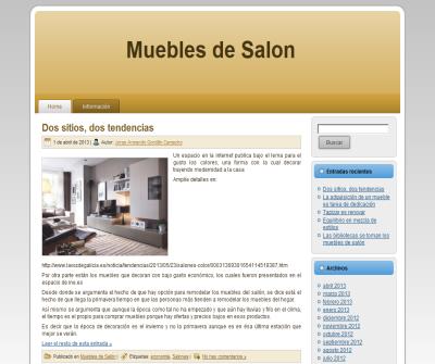 noticias muebles salon - actualidad muebles salon