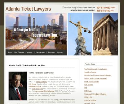 Georgia speeding ticket lawyer