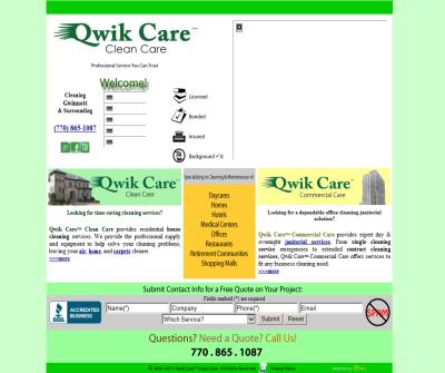 Qwik Care Clean Care