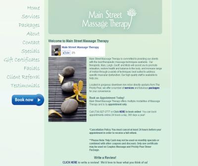 Main Street Massage Therapy