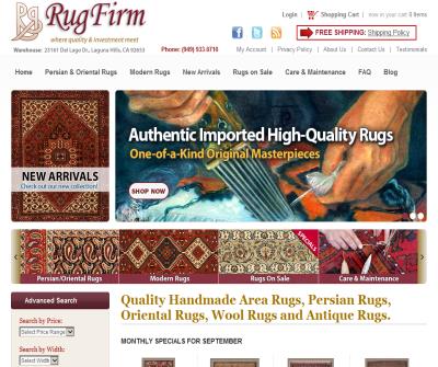 Persian and Oriental Rugs