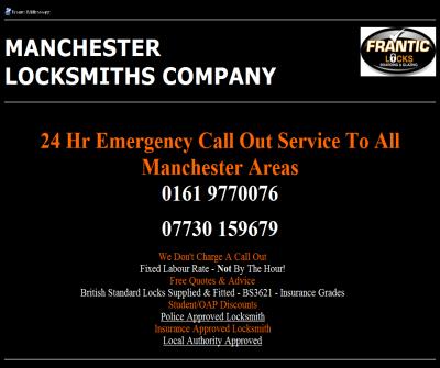 Locksmith Manchester