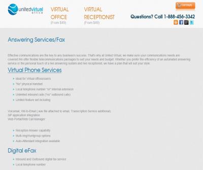 Virtual office Phone Answering