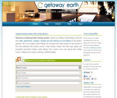 Getaway Earth Holiday Homes