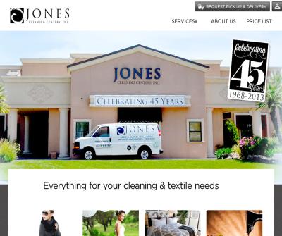 Jones Cleaning Centers Inc