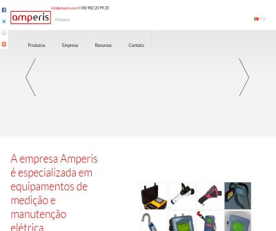 Amperis - Equipamentos de mediÃ§Ã£o e manutenÃ§Ã£o elÃ©ctrica  