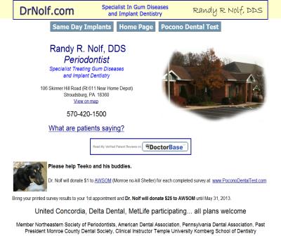 Randy R. Nolf, DDS