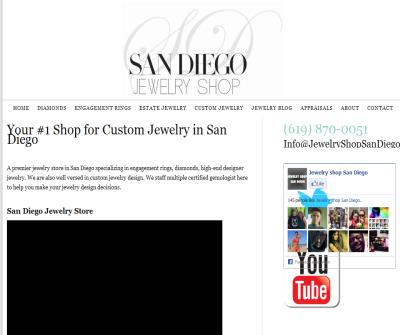 Jewelry Shop San Diego