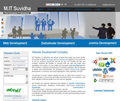 M. IT Suvidha. The Complete IT Solution