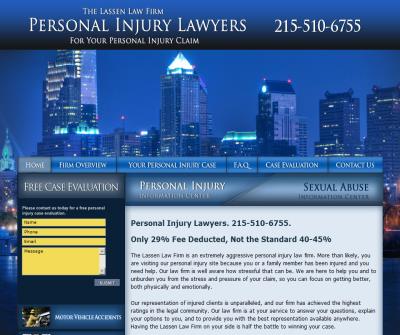 Lassen Law Firm - Personal Injury Lawyer Philadelphia