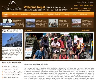 Nepal Travel, Nepal Tour, Tour Company in Nepal, Nepal Travel Agency