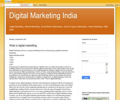 What is digital marketing