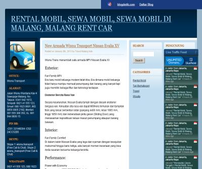 Rental Mobil, Sewa Mobil, Sewa Mobil di Malang, Malang Rent Car
