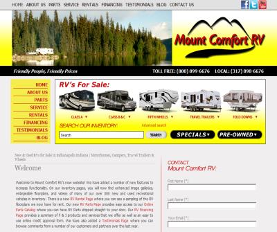 Mount Comfort RV