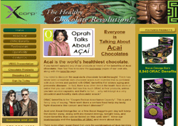 Acai Healthy Chocolate Breakthrough - The Healthiest Chocolate in the World