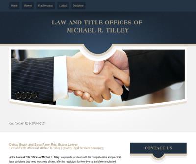 Law and Title Offices of Michael R. Tilley