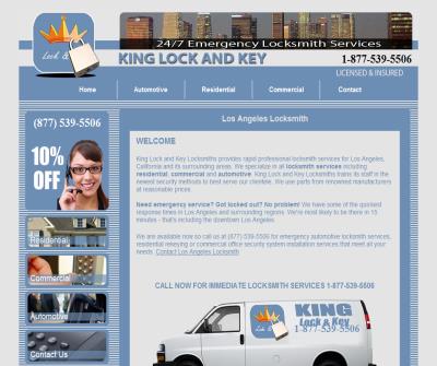 King Lock and Key