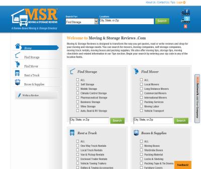 Moving and Storage Reviews