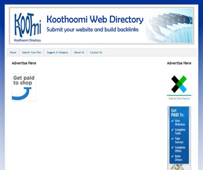 Koothoomi Web Directory