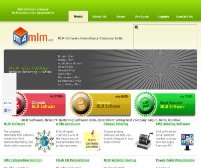 MLM Software India