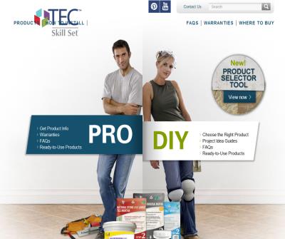 TEC Skill Set - Tile Installation Supplies