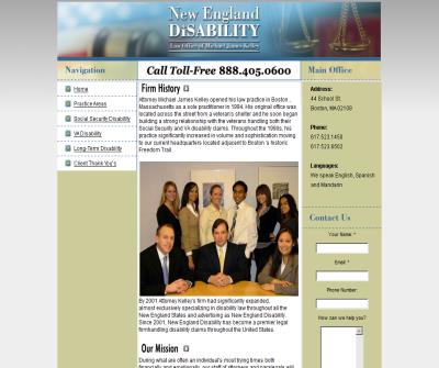 Boston Social Security Disability Lawyer