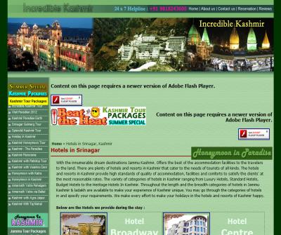 Hotels in Srinagar 