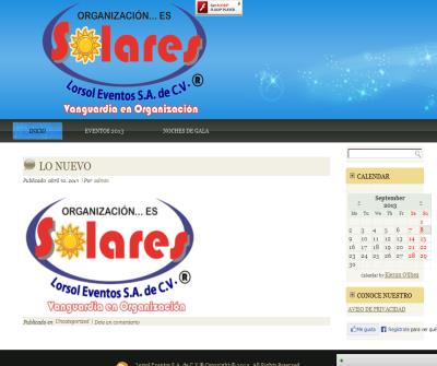 Expos y Eventos Organizaciones Solares