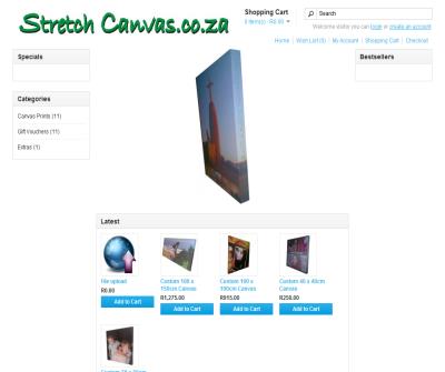 http://www.stretchcanvas.co.za/index.html