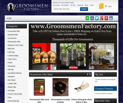 Find the best personalized groomsmen gifts at groomsmen factory. 