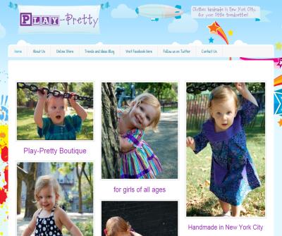 Play-Pretty Girl's Clothing Boutique 