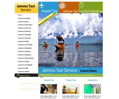 Jammu Taxi Service, Best Taxi Service in Jammu