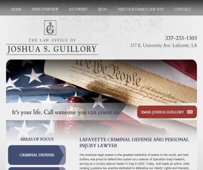 Lafayette LA Criminal Defense Lawyer