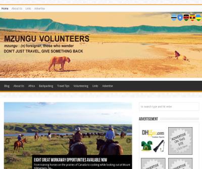 Volunteer in Africa with Mzungu Volunteers