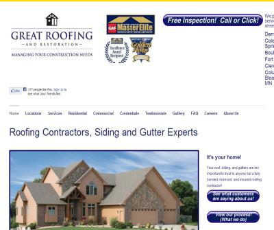 Great Roofing & Restoration