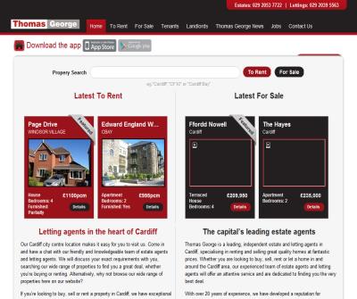 Thomas George Estate Agents Cardiff