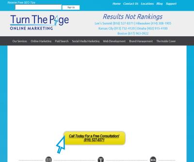 Turn The Page Online Marketing