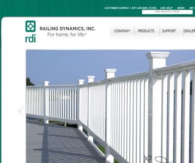 Composite Hand Railing