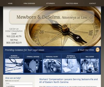 Mewborn & DeSelms, Attorneys at Law