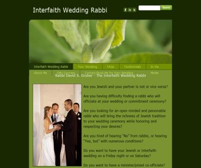 Interfaith Wedding Rabbi