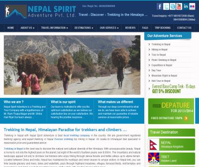 Trekking in Nepal, Nepal Hiking, Himalaya Trekking, Nepal Trekking Holidays, Everest Trekking 