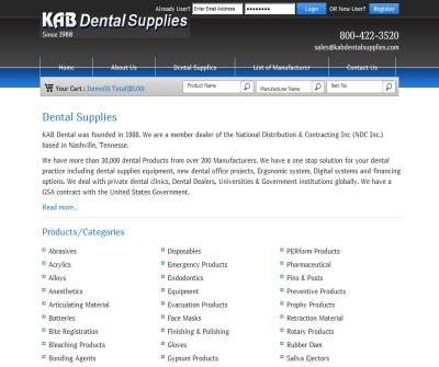 Dental Supplies