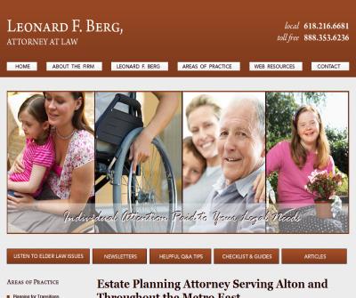 Leonard F. Berg, Attorney at Law