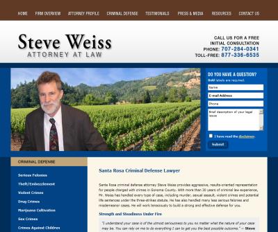 Santa Rosa Felony Defense Attorney