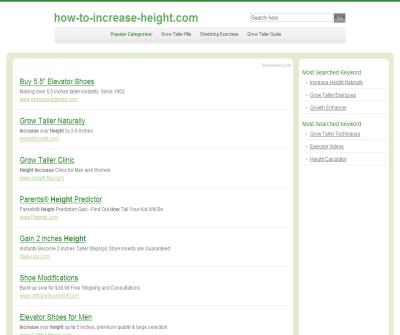 How To Increase Height
