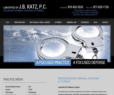 Summit County Colorado DUI Lawyer