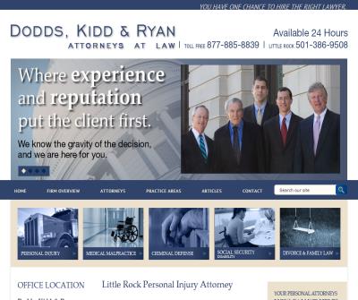 Little Rock Personal Injury Lawyer