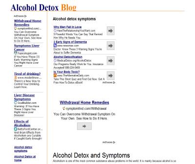 alcohol detox