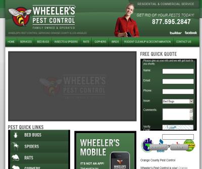 Wheelers Pest Control