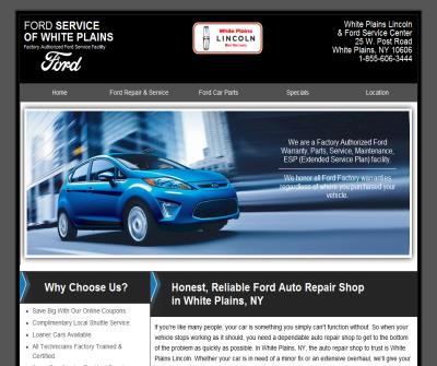 Ford Service & Repair Yonkers